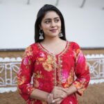 Crimson Bloom Embroidered Kurta Set