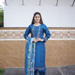 Midnight Charm Embroidered