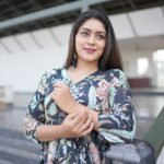 Black Pure Cotton 60×60 Anarkali Set with Kota Doriya Dupatta